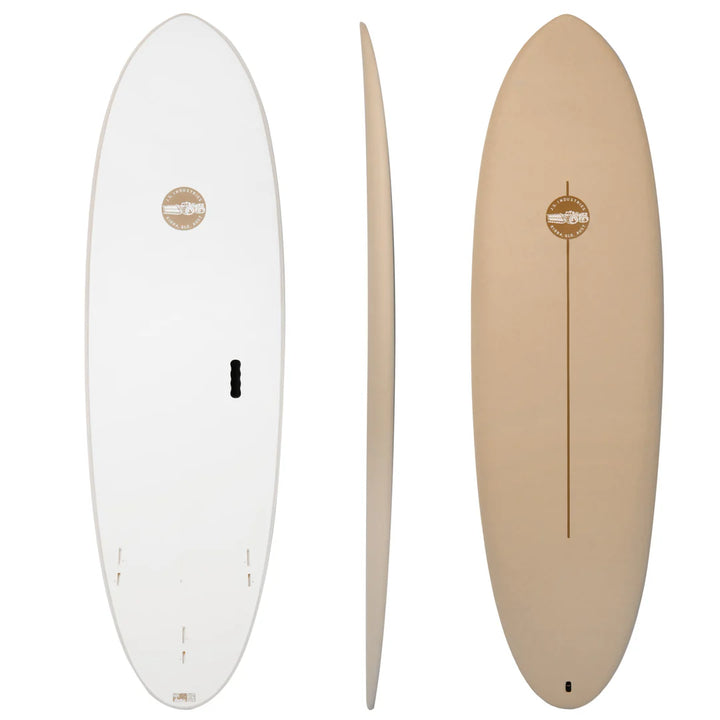 JS - BIG BARON ROUND TAIL SOFTBOARD