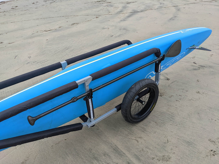 PADDLEBOARD AND KAYAK TRAILER