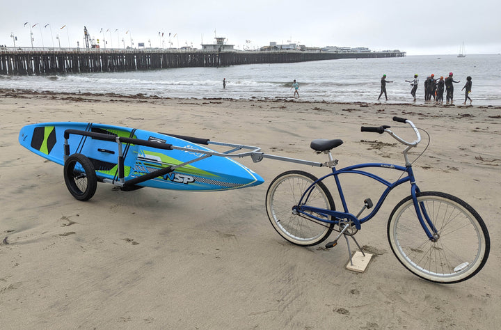 PADDLEBOARD AND KAYAK TRAILER