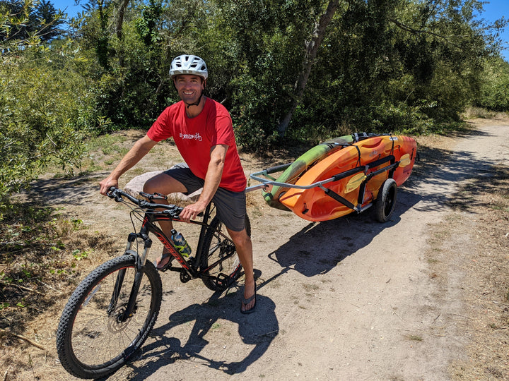 PADDLEBOARD AND KAYAK TRAILER