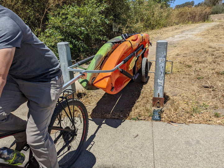 PADDLEBOARD AND KAYAK TRAILER