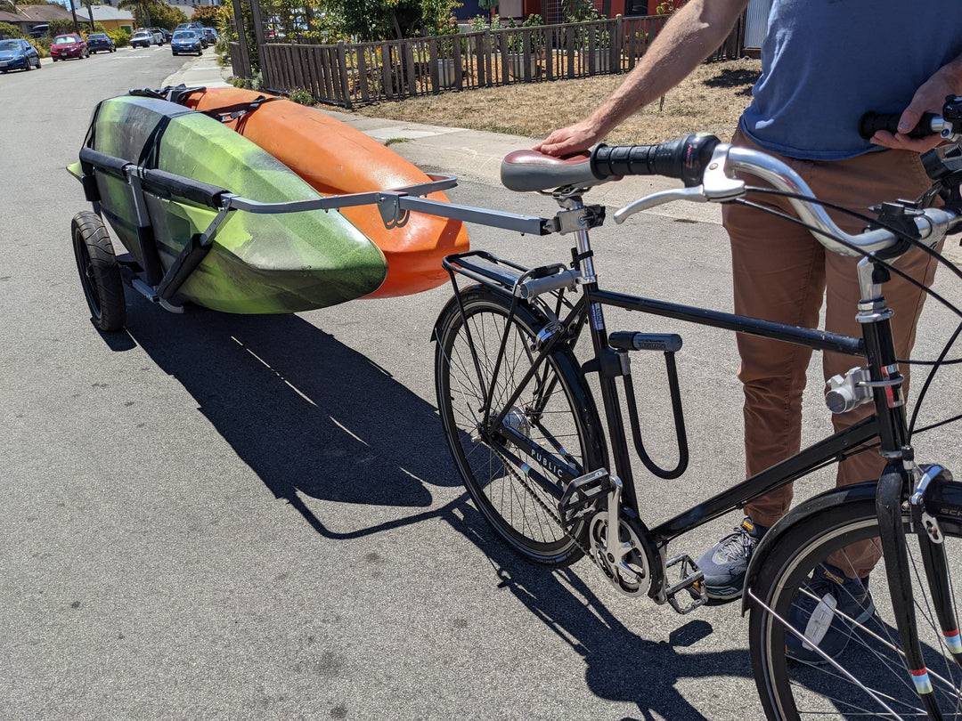 PADDLEBOARD AND KAYAK TRAILER