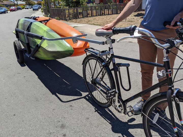 PADDLEBOARD AND KAYAK TRAILER