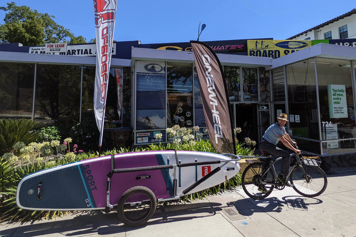 PADDLEBOARD AND KAYAK TRAILER