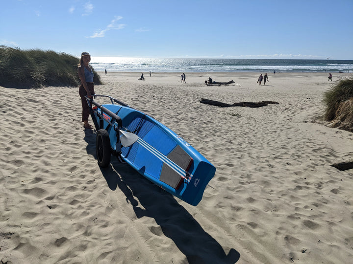 PADDLEBOARD AND KAYAK TRAILER