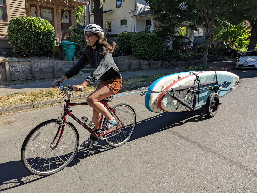 PADDLEBOARD AND KAYAK TRAILER