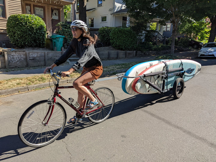 PADDLEBOARD AND KAYAK TRAILER