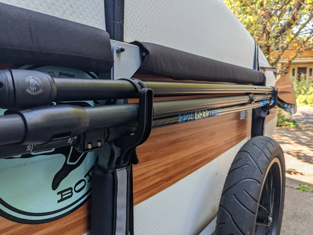 PADDLEBOARD AND KAYAK TRAILER