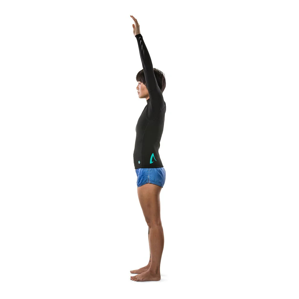 EMBER 1.5 LONG SLEEVE WOMENS WETSUIT TOP