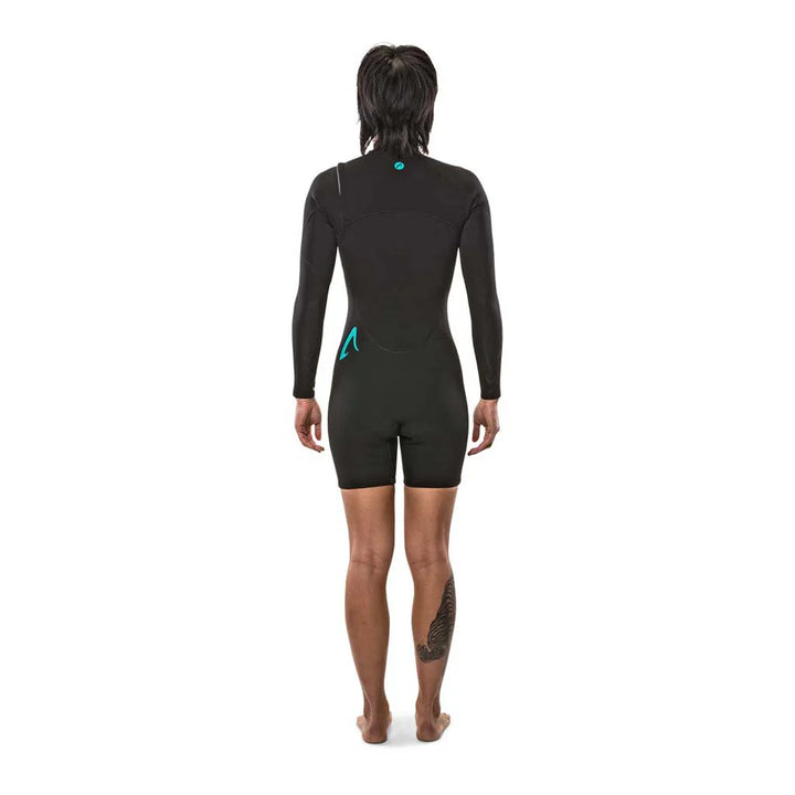 EMBER 2.2 LONG SLEEVE SPRING CHEST ZIP WOMENS WETSUIT