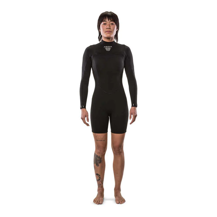 EMBER 2.2 LONG SLEEVE SPRING CHEST ZIP WOMENS WETSUIT