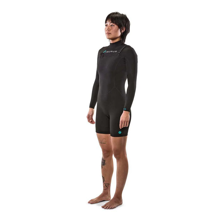 EMBER 2.2 LONG SLEEVE SPRING CHEST ZIP WOMENS WETSUIT