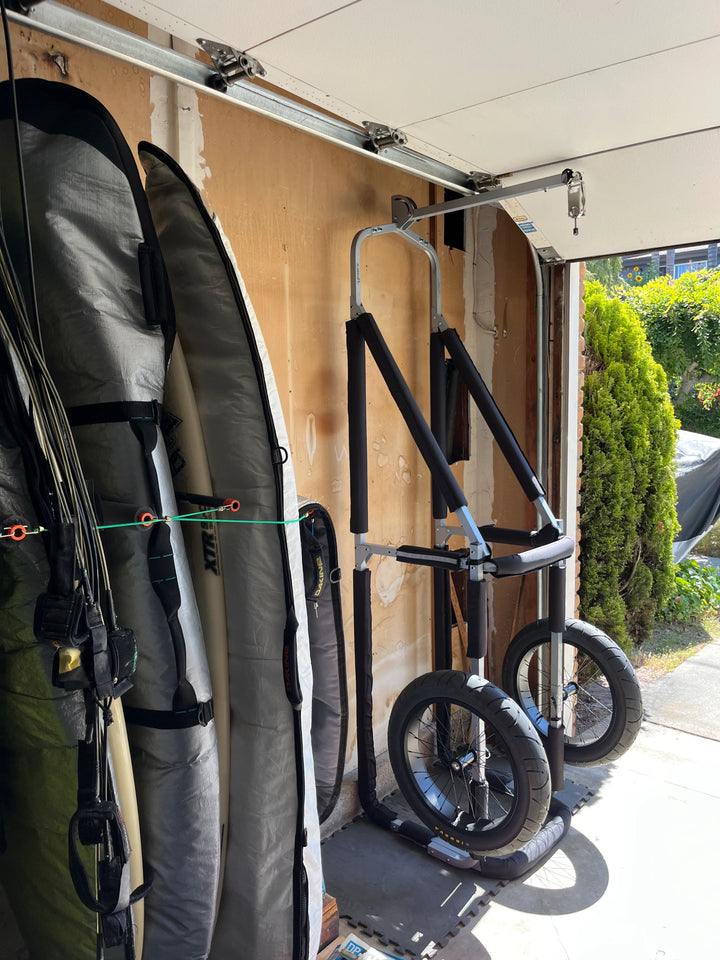 PADDLEBOARD AND KAYAK TRAILER